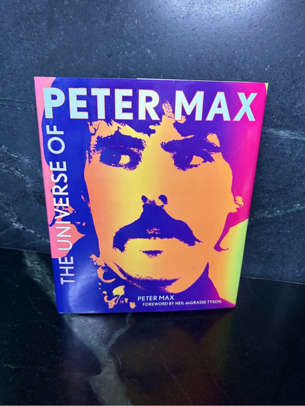 Peter Max The Universe of Peter Max Hardcover 2013 Harper Design 1st Printing DJ